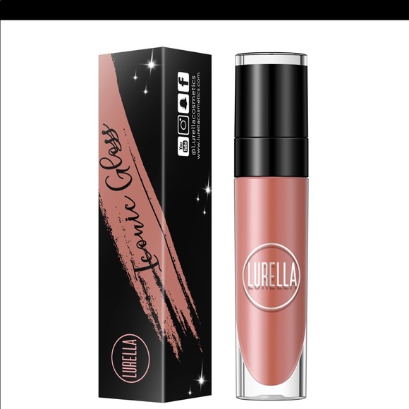 💋Lurella “Kissable” Nude Iconic Lipgloss💋 - Picture 3 of 3